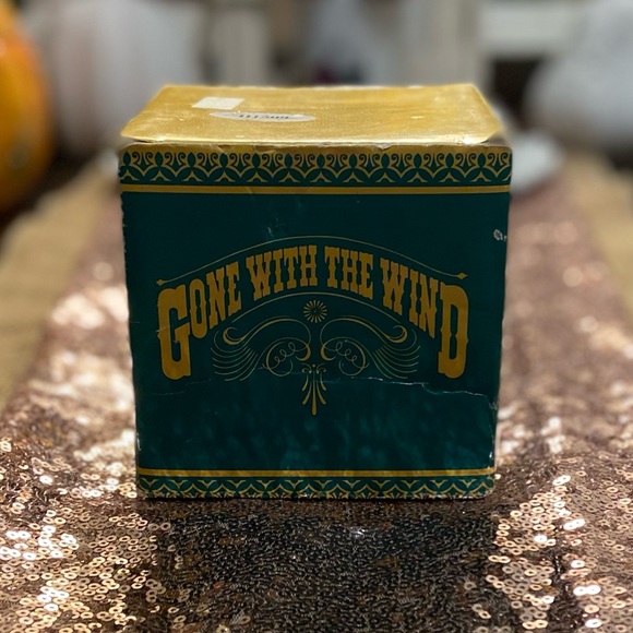 Vintage Hamilton “Gifts Gone With The Wind” Scarlett @ Tara Coffee Mug NWT - Picture 10 of 14